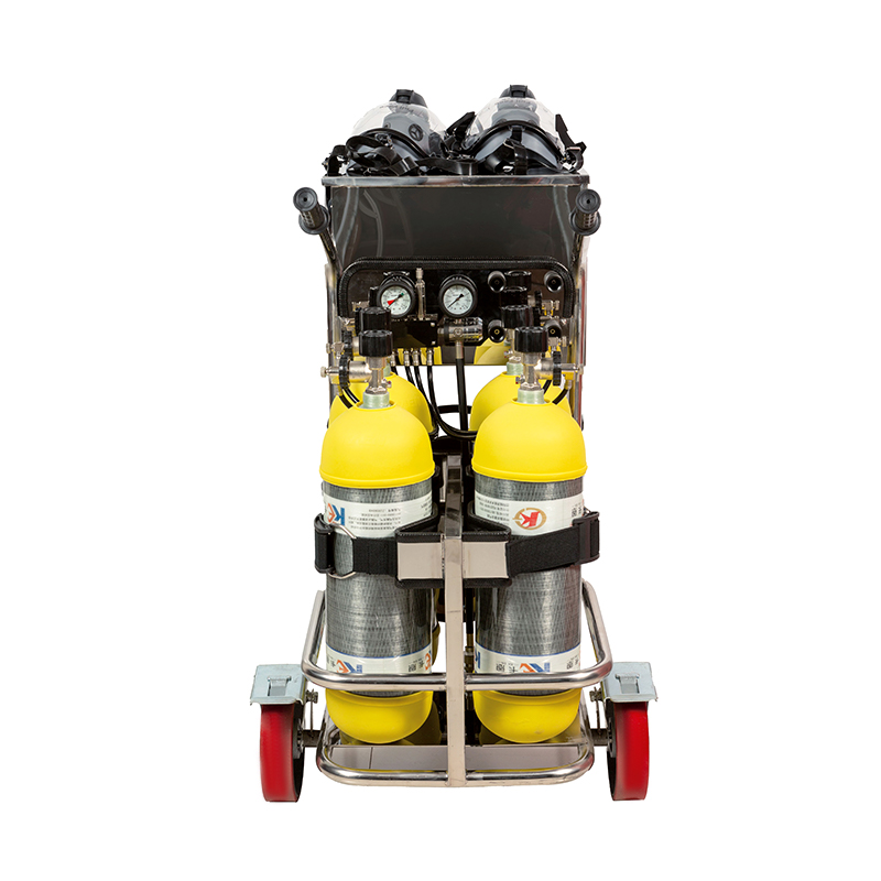 Model CGHK4-L Mobil respirator med lange rør