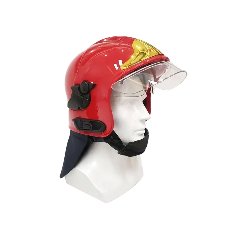 F1 europæiske brandhjelme