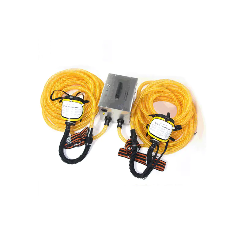 Elektrisk luftforsynet Long Tube Respirator