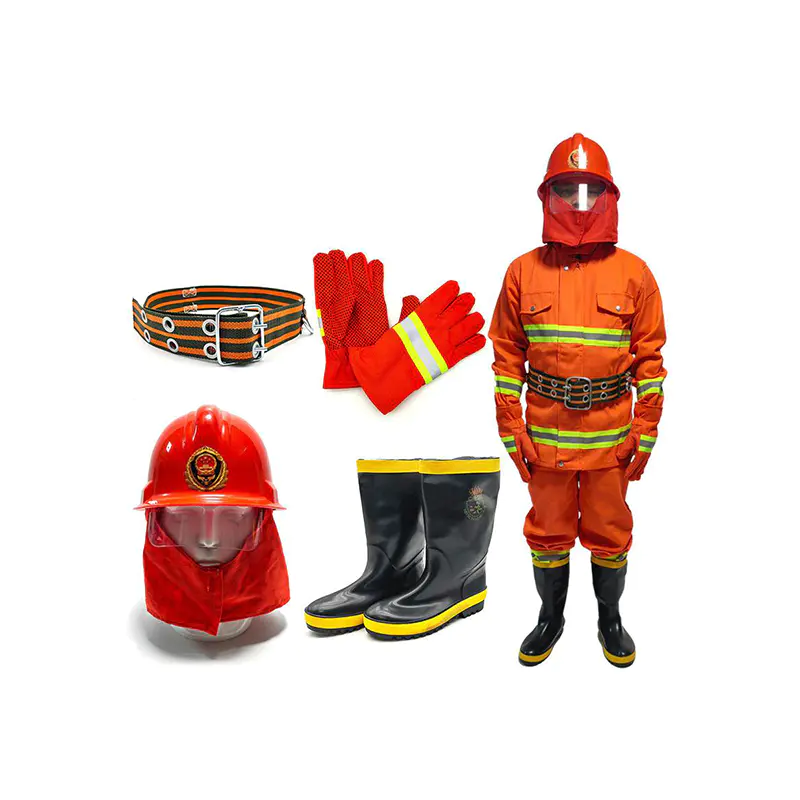 97 model brandmandsdragt