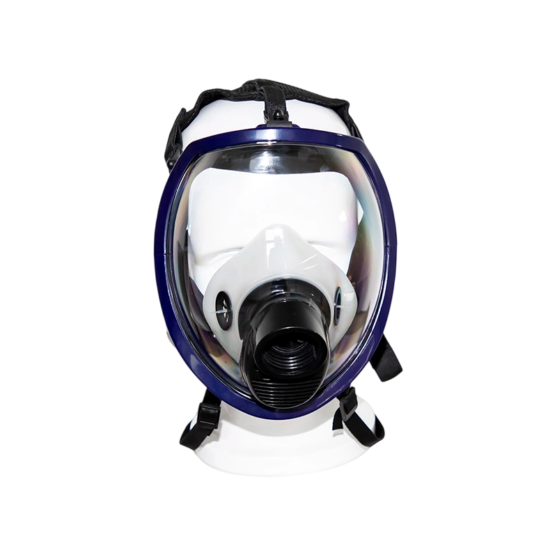 Anti-gas ansigtsmaske med filterbeholder