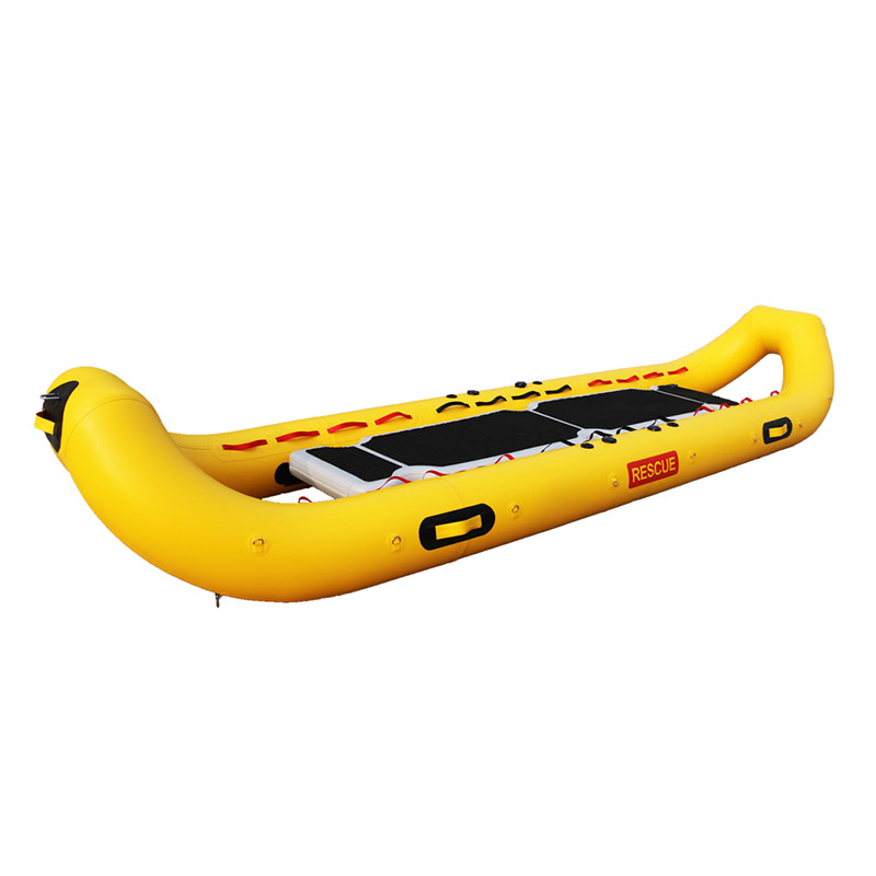 Bananformet redningsflåde